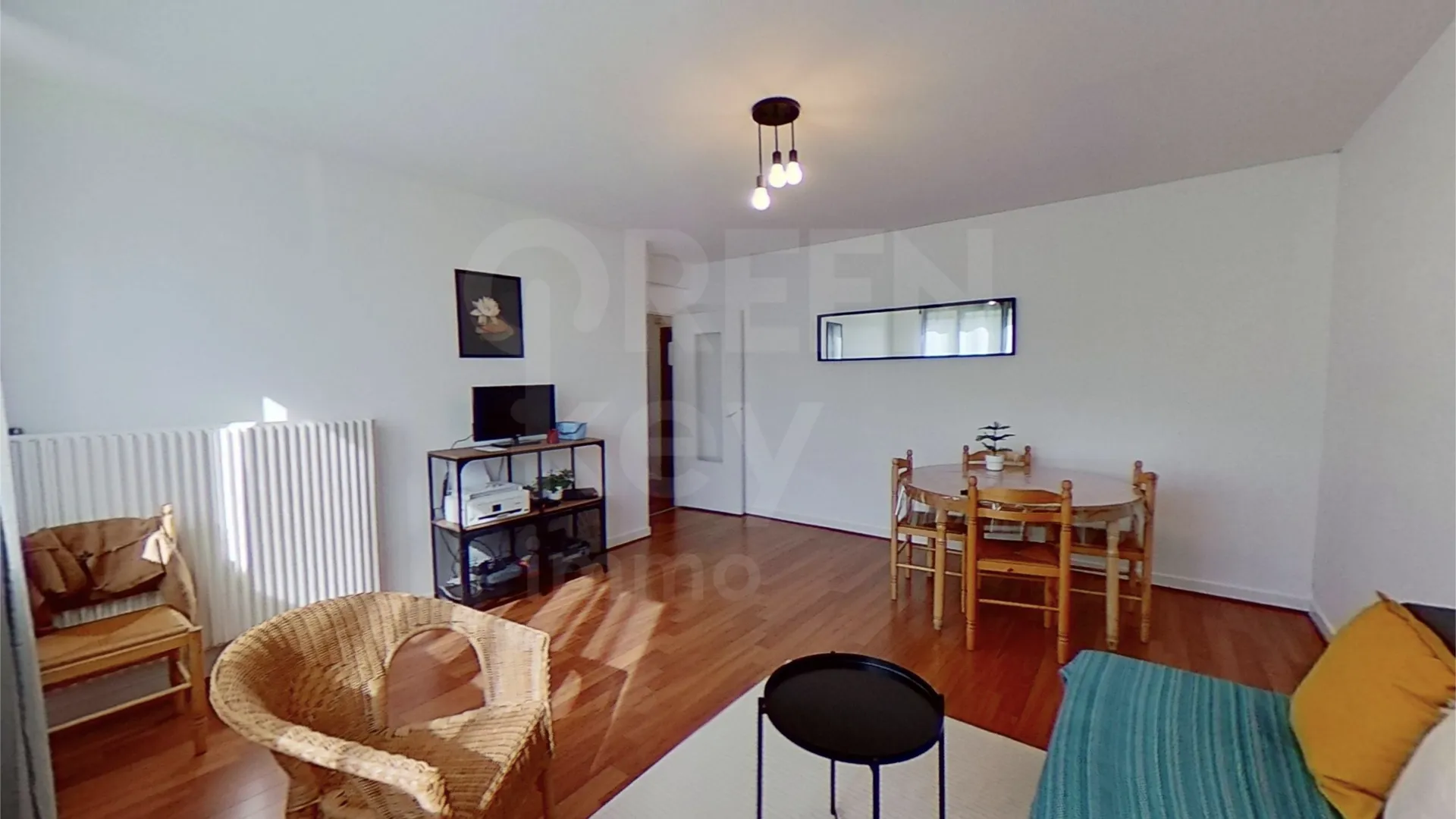 Appartement meublé 2 pièces à Nantes (44300) 