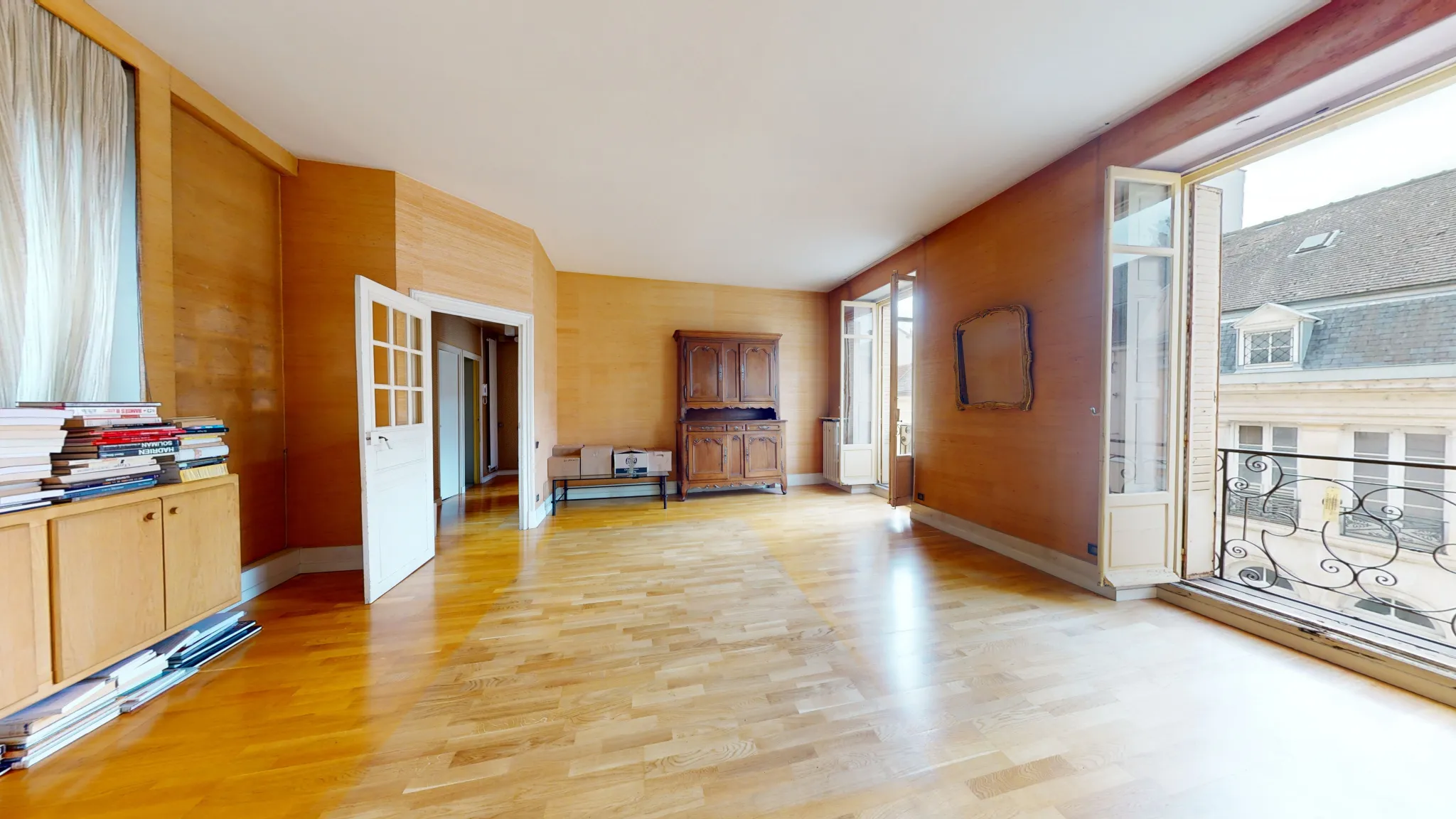 Bel appartement en rue piétonne à Dijon 