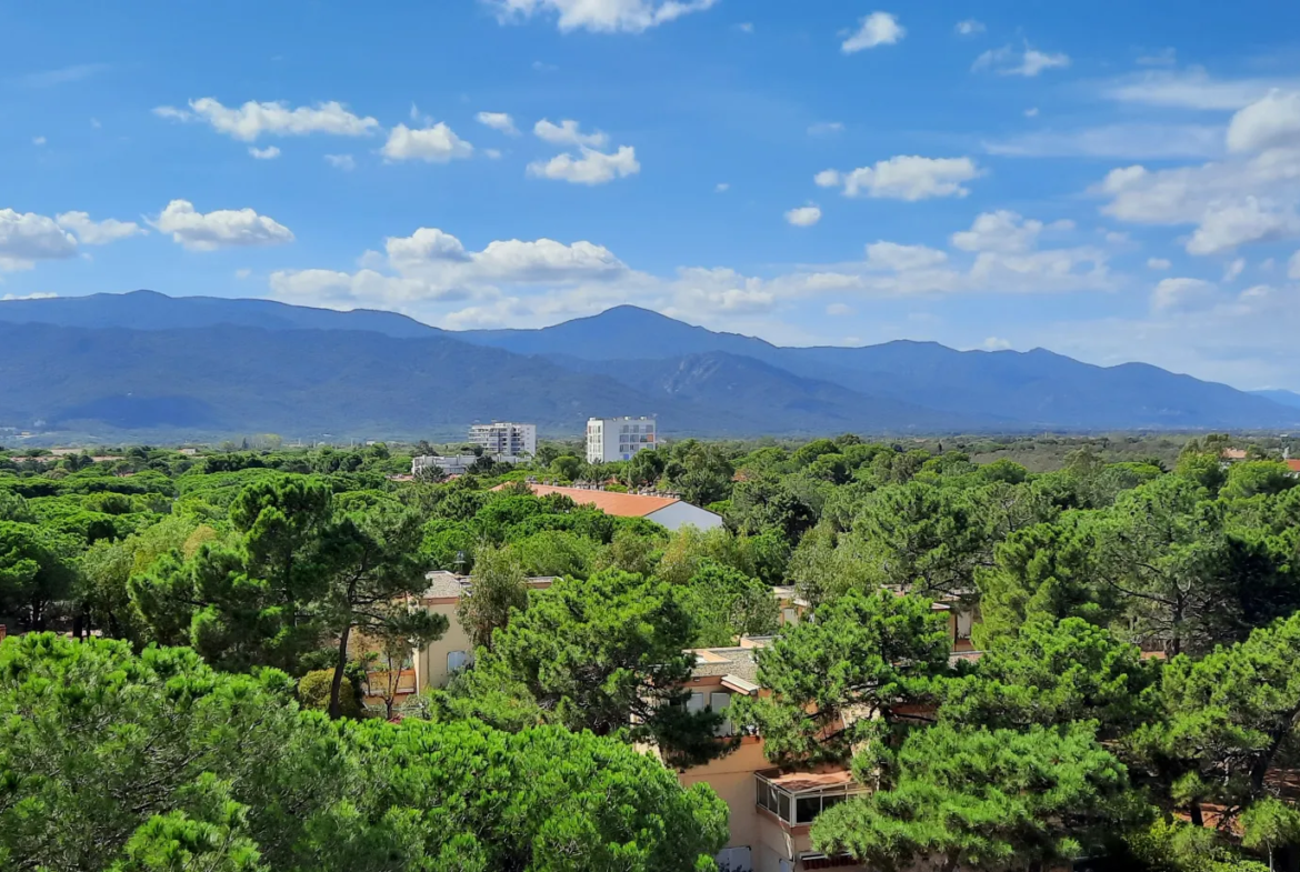 Cozy Apartment with Sea View in Argeles-Sur-Mer 