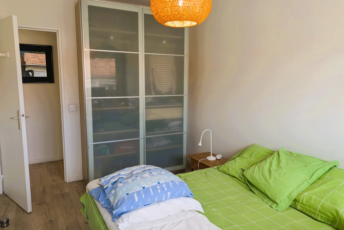 Appartement T3/4 avec Balcon et Parking à Marseille 