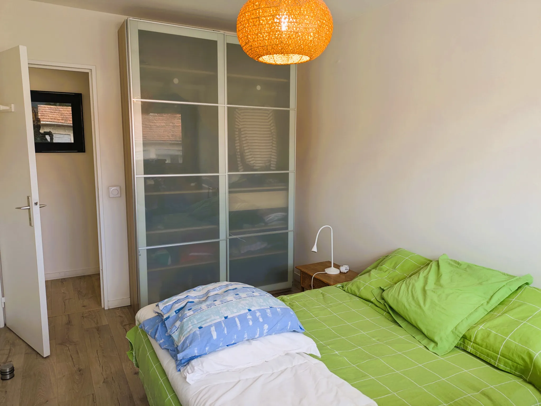 Appartement T3/4 avec Balcon et Parking à Marseille 