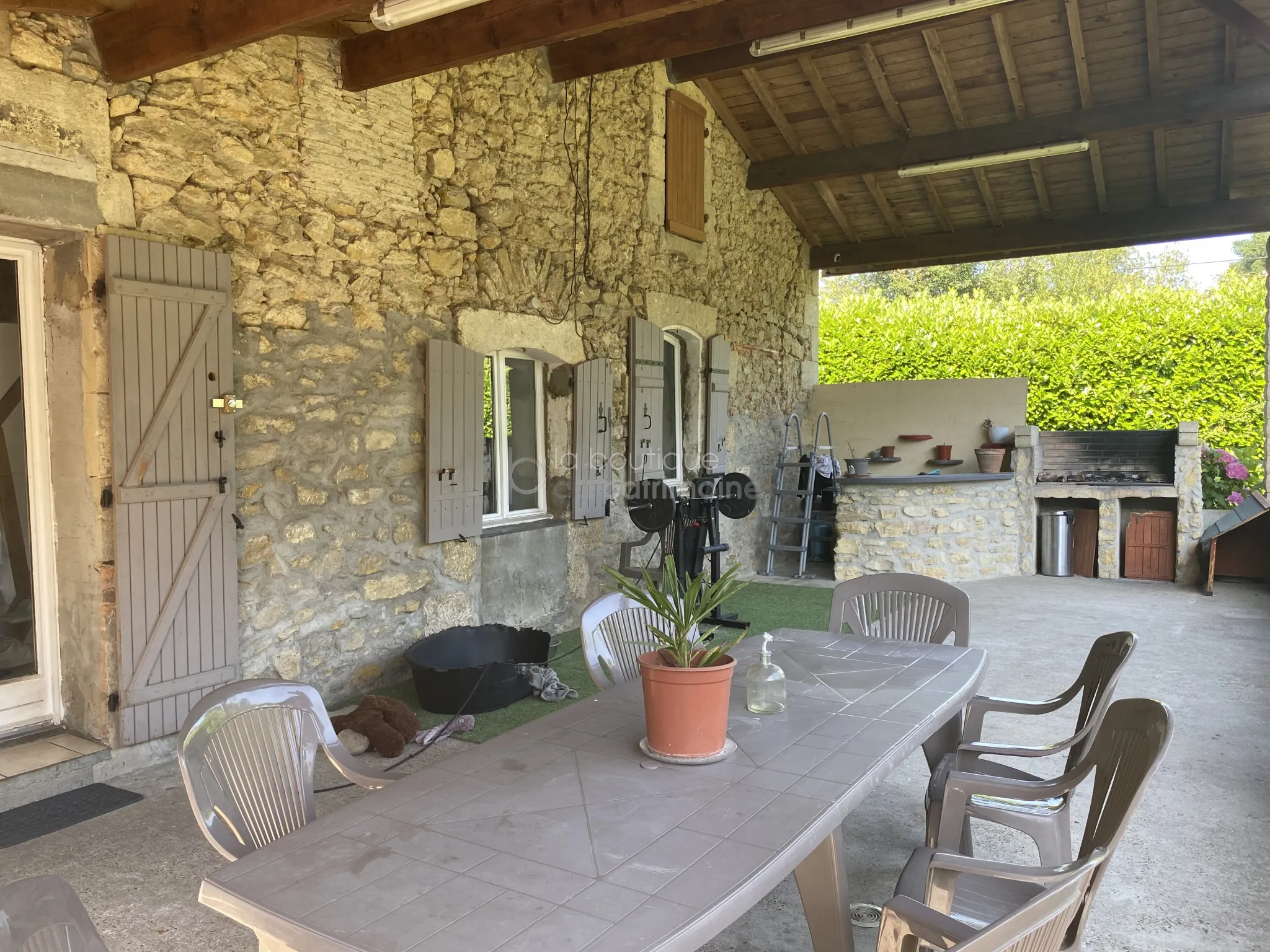 Belle Maison en Pierre 4 Pièces à Langon 