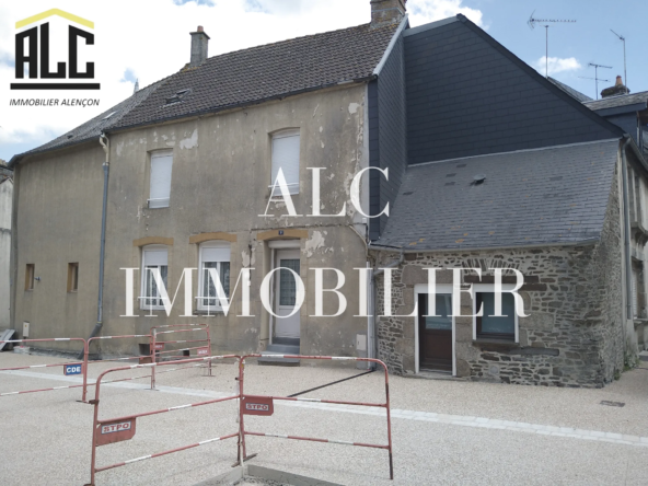 Maison de Bourg de 124 m2 à Pre en pail