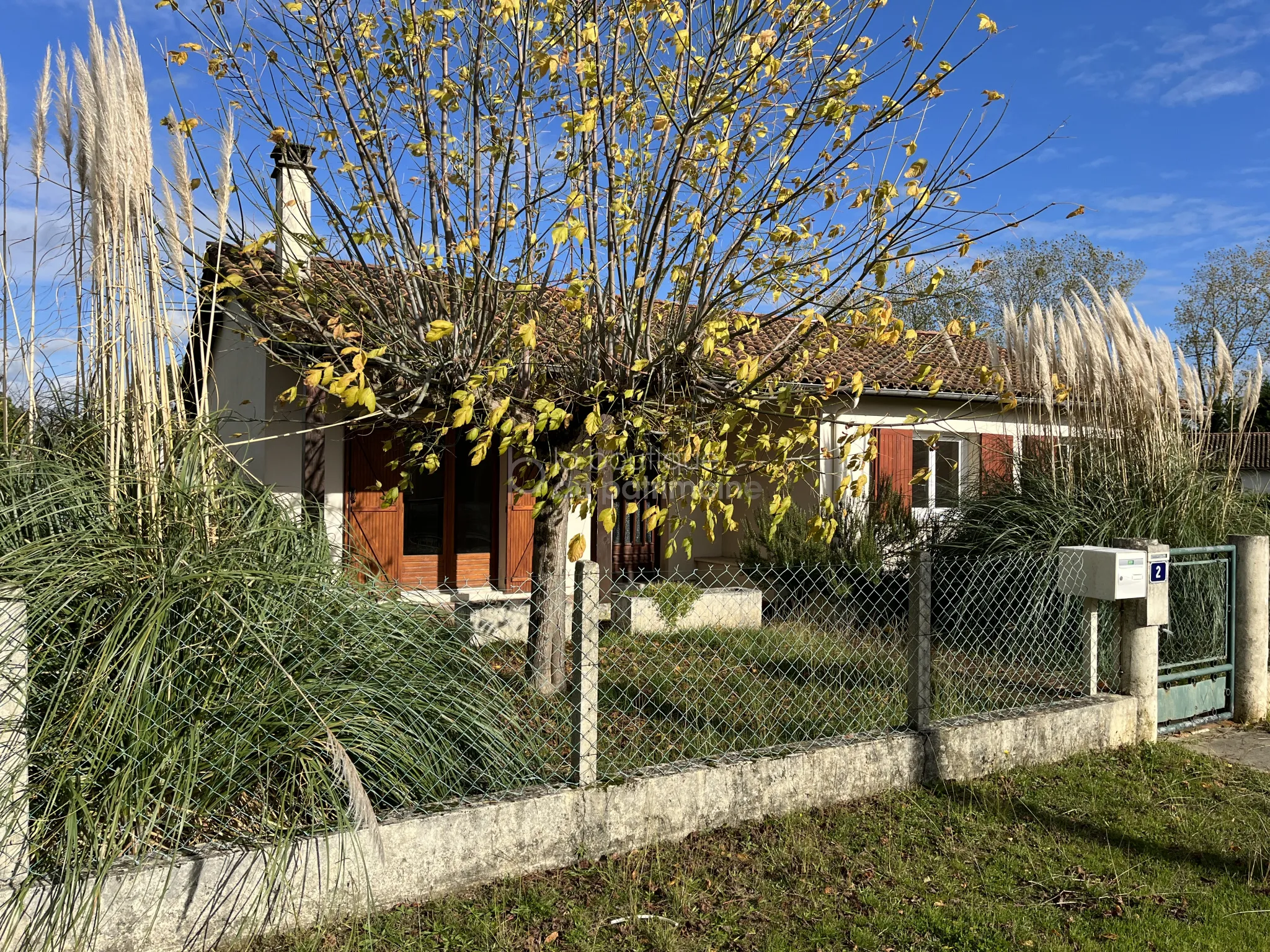 Maison plein pied 104 m2 à Bazas 