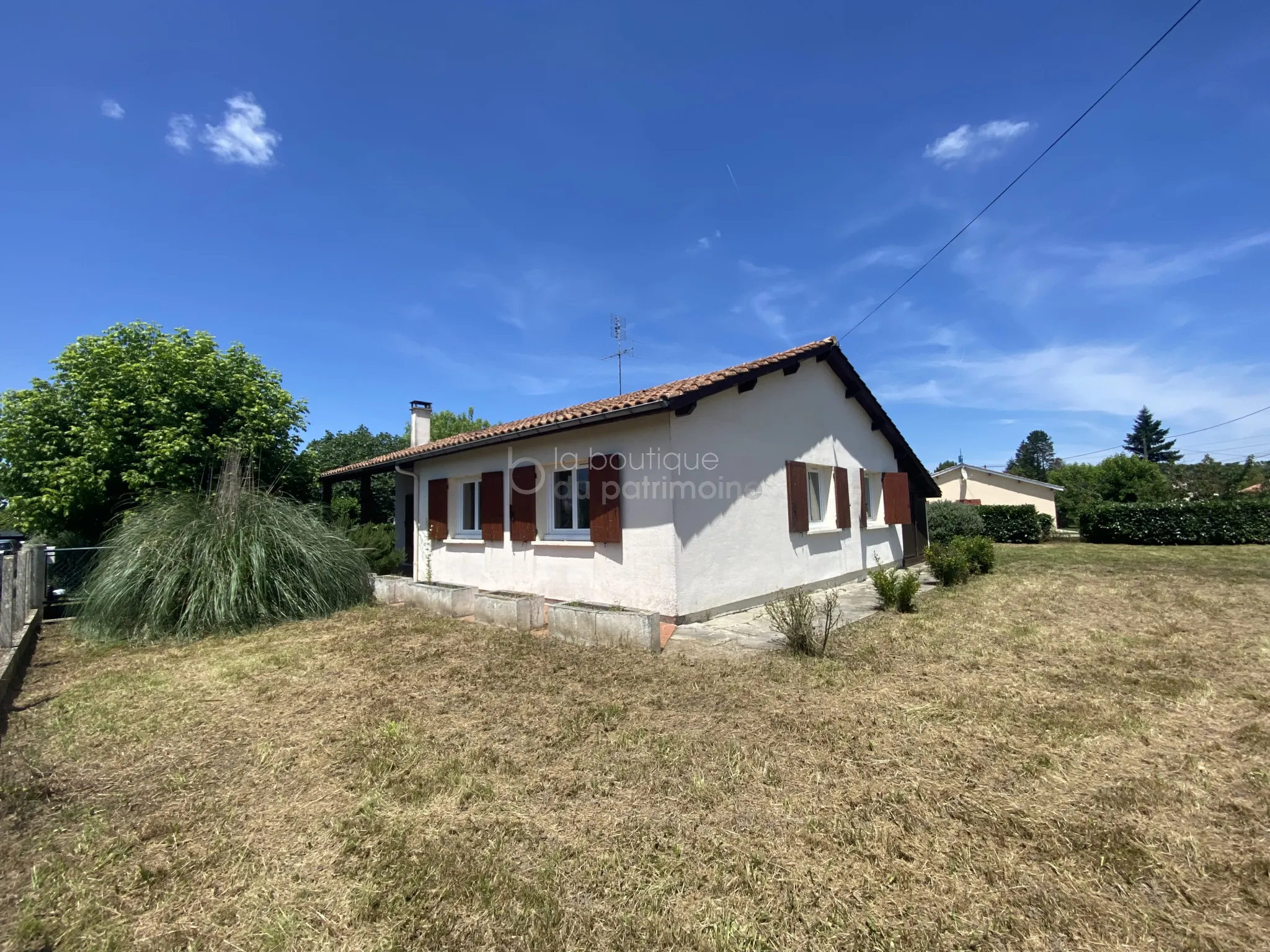 Maison plein pied 104 m2 à Bazas 