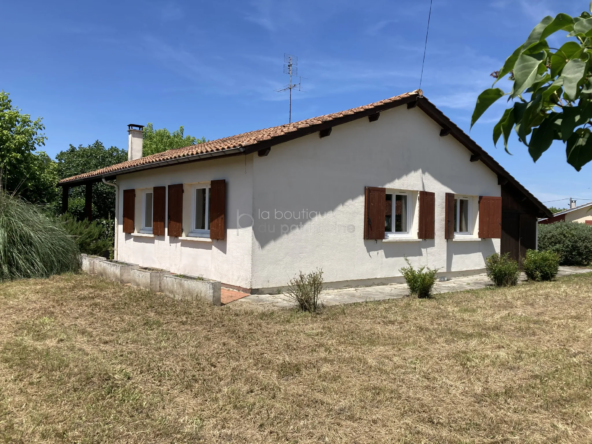 Maison plein pied 104 m2 à Bazas