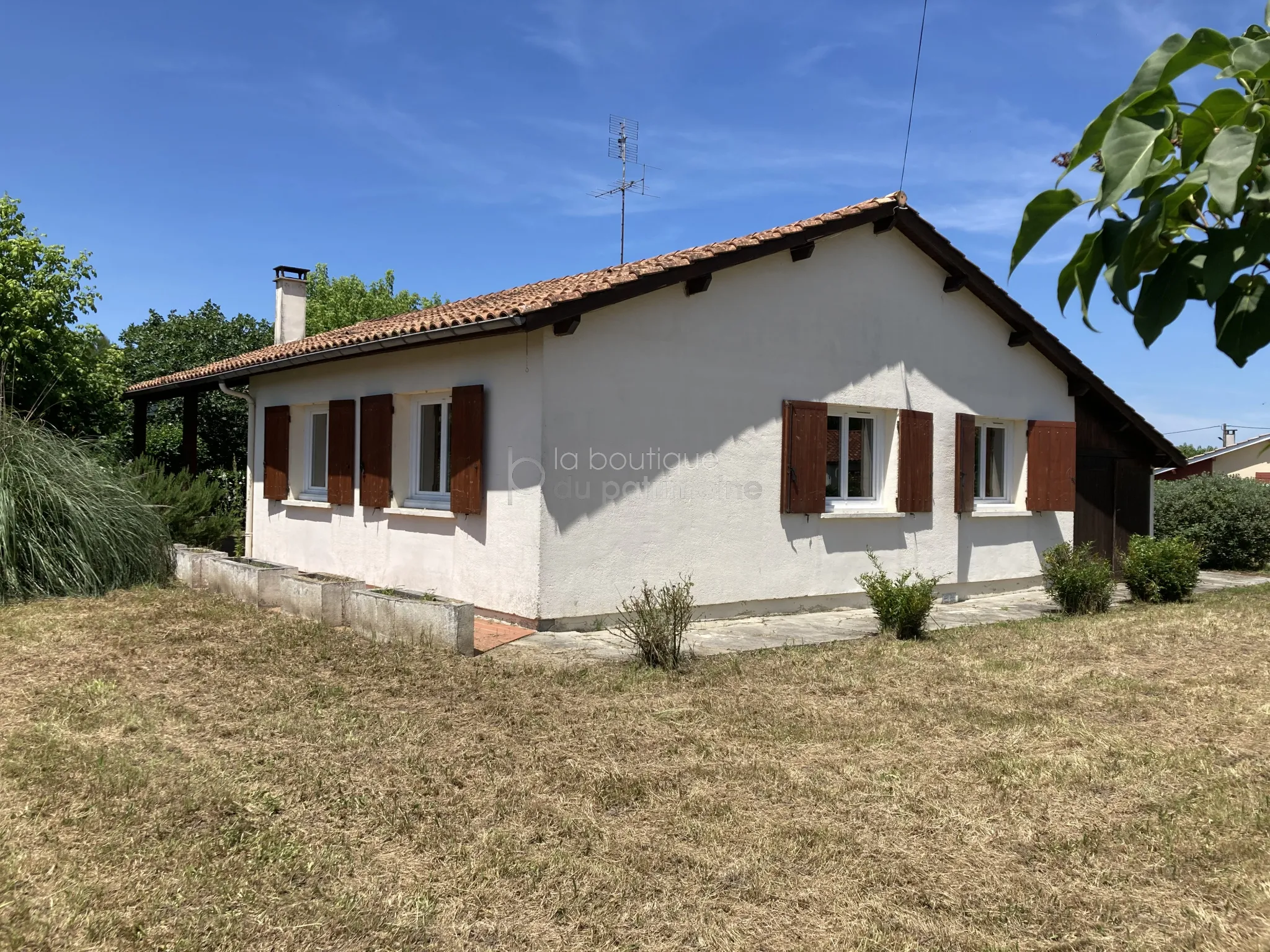 Maison plein pied 104 m2 à Bazas 