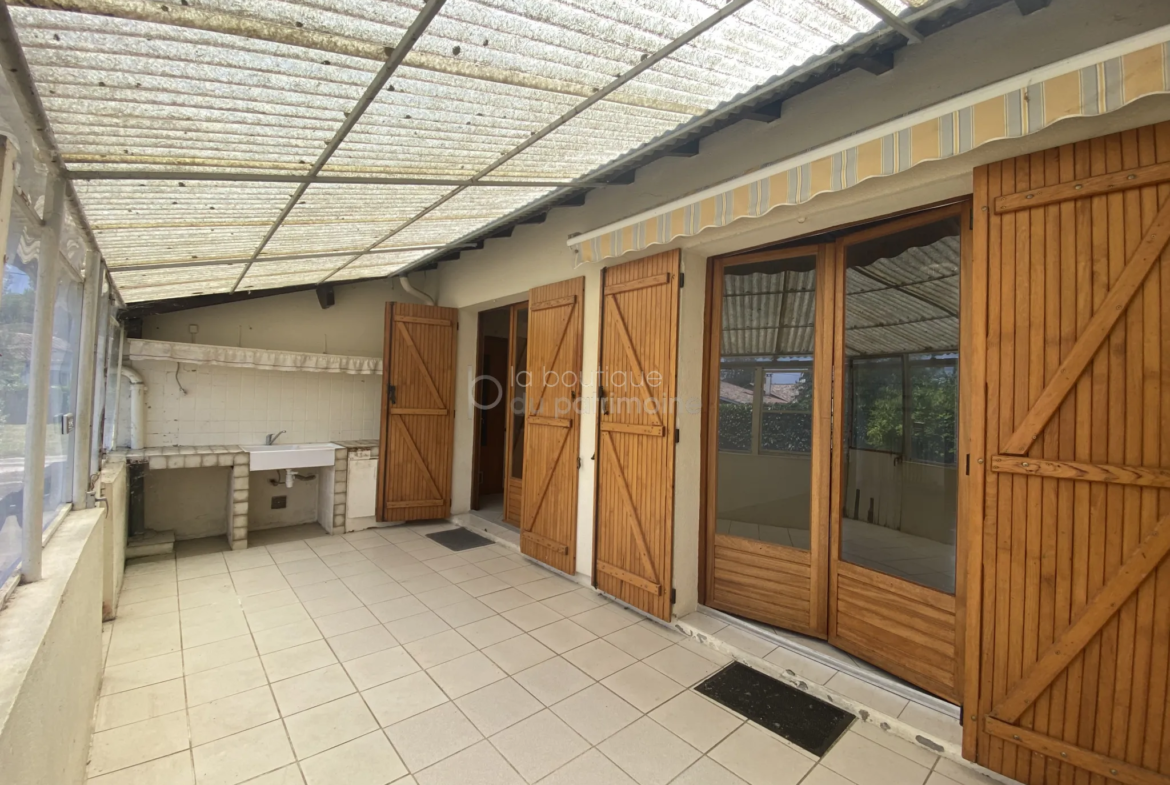 Maison plein pied 104 m2 à Bazas 