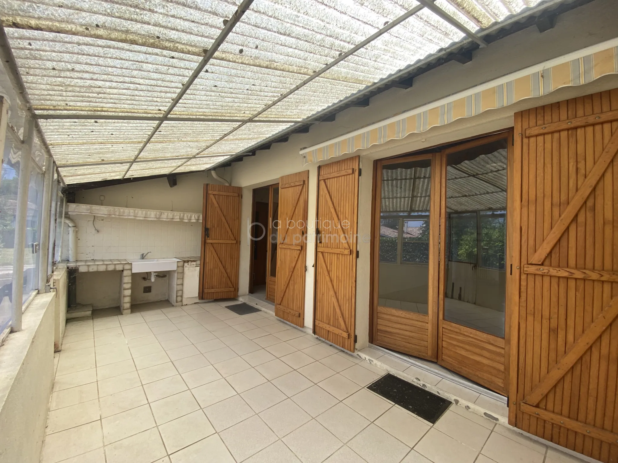 Maison plein pied 104 m2 à Bazas 