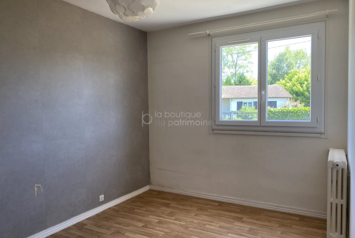 Maison plein pied 104 m2 à Bazas 