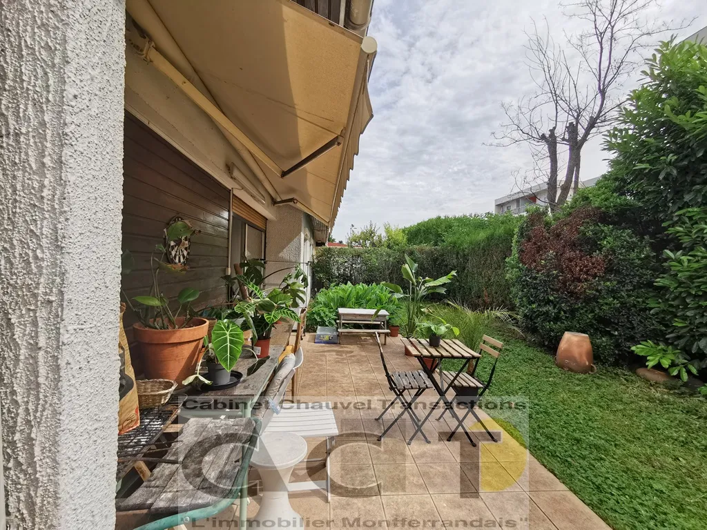 Vente villa 3 chambres avec terrasse à Clermont-Ferrand 