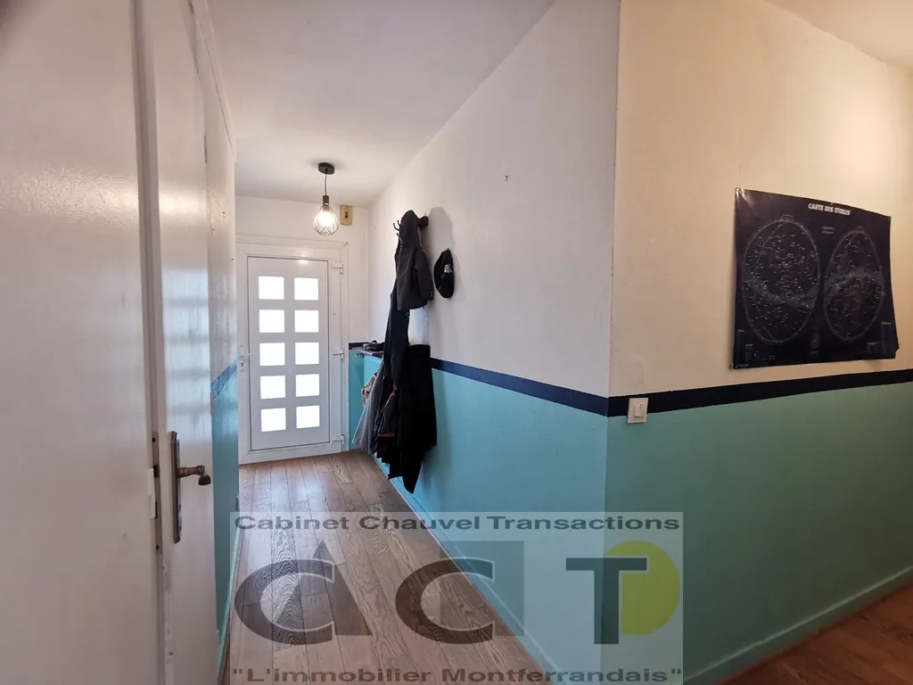 Vente villa 3 chambres avec terrasse à Clermont-Ferrand 