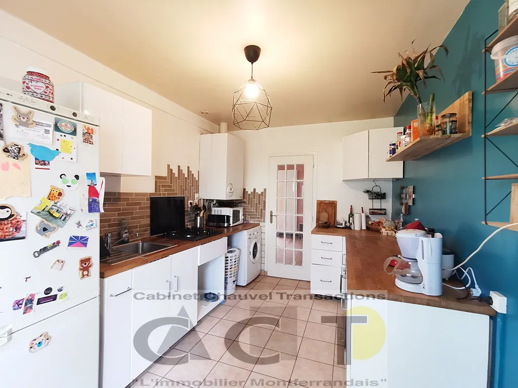 Vente villa 3 chambres avec terrasse à Clermont-Ferrand 