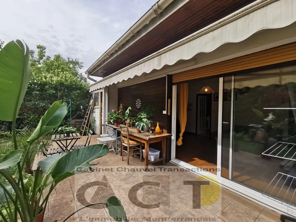 Vente villa 3 chambres avec terrasse à Clermont-Ferrand 