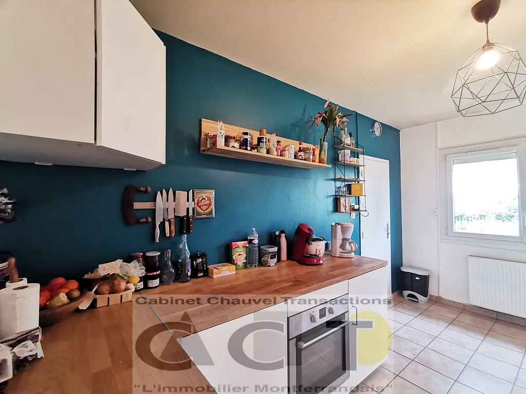 Vente villa 3 chambres avec terrasse à Clermont-Ferrand 