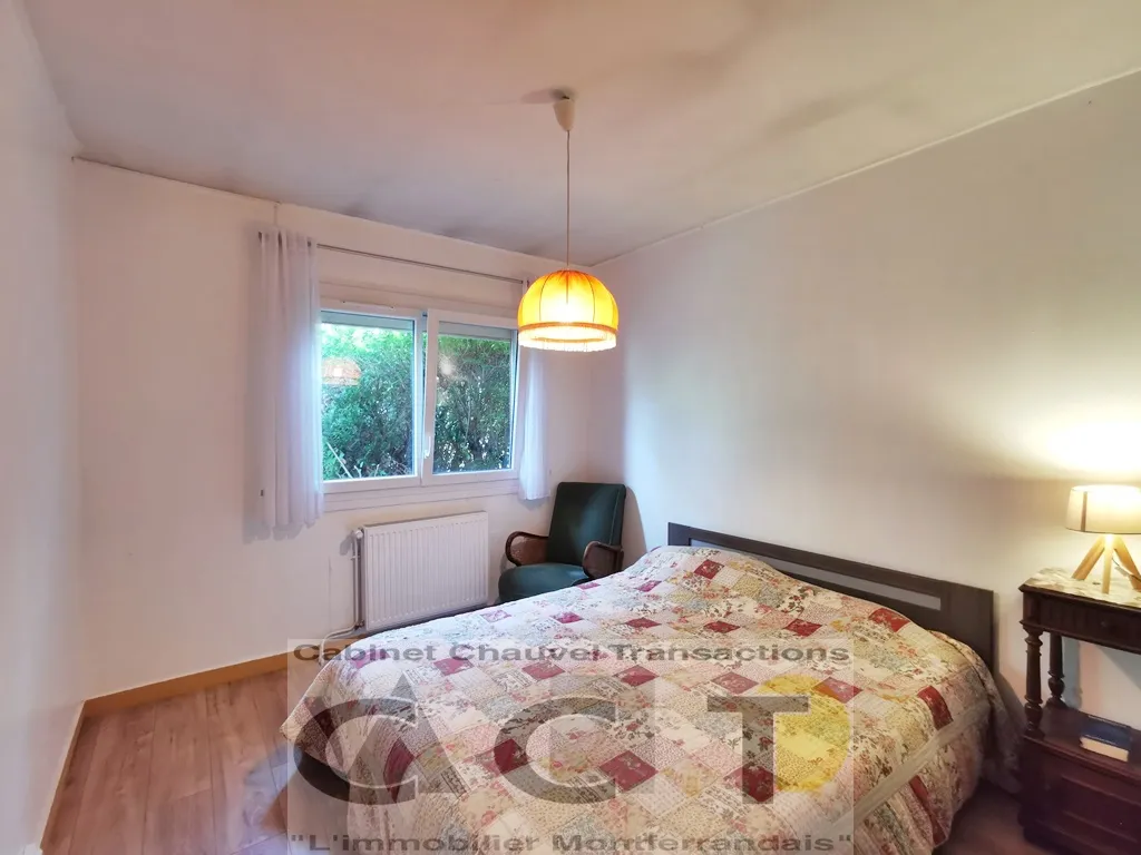 Vente villa 3 chambres avec terrasse à Clermont-Ferrand 