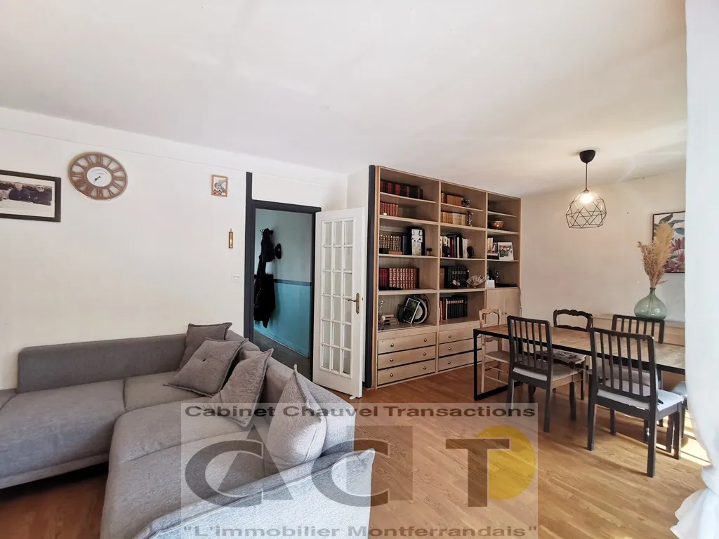 Vente villa 3 chambres avec terrasse à Clermont-Ferrand 