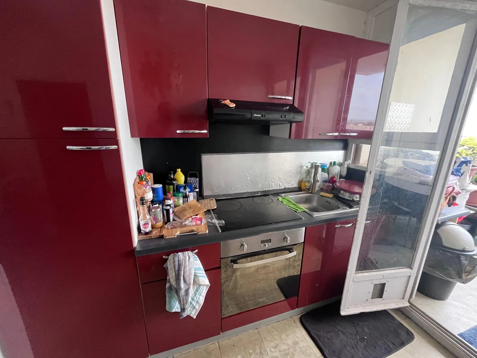 Appartement type 4 avec vue dégagée à Marignane 