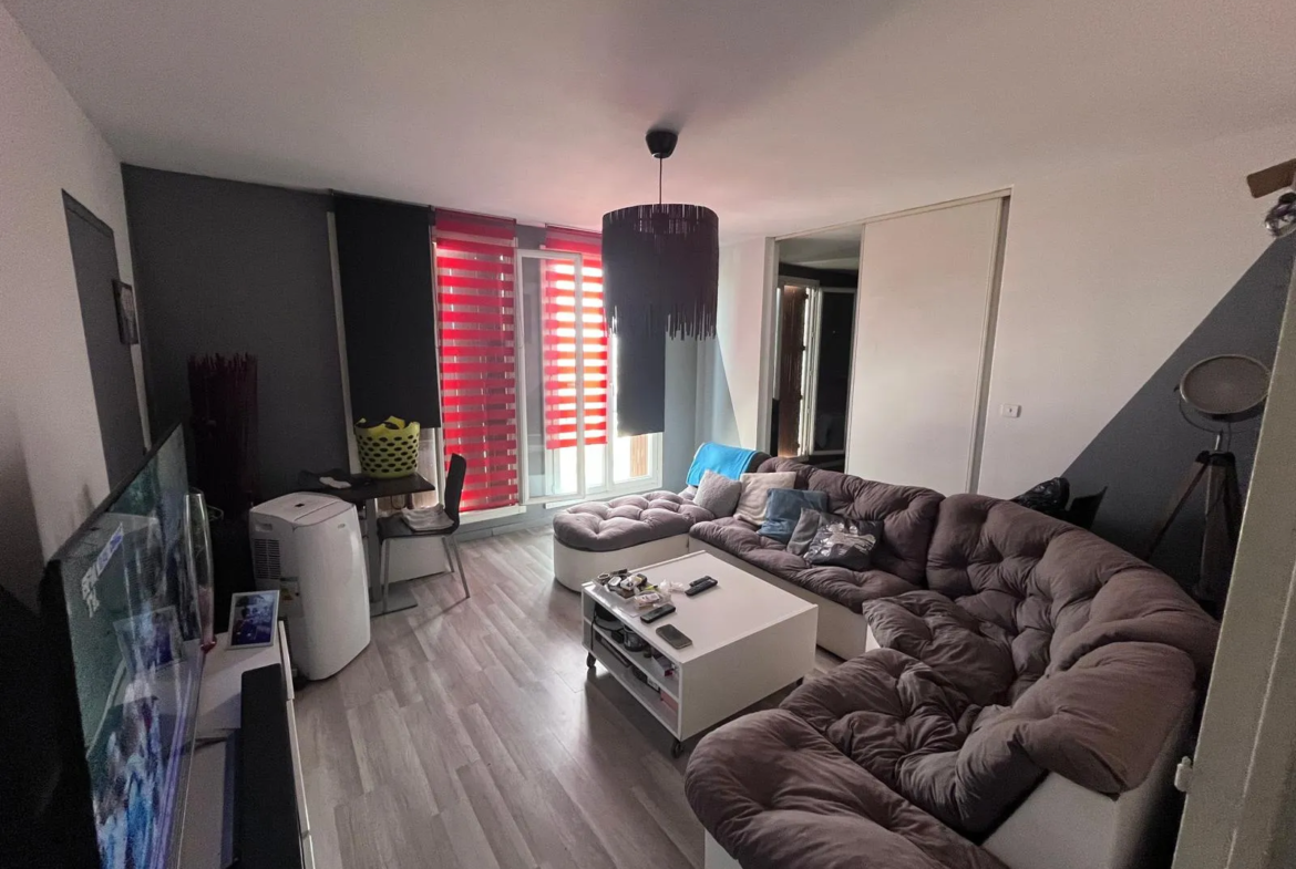 Appartement type 4 avec vue dégagée à Marignane 