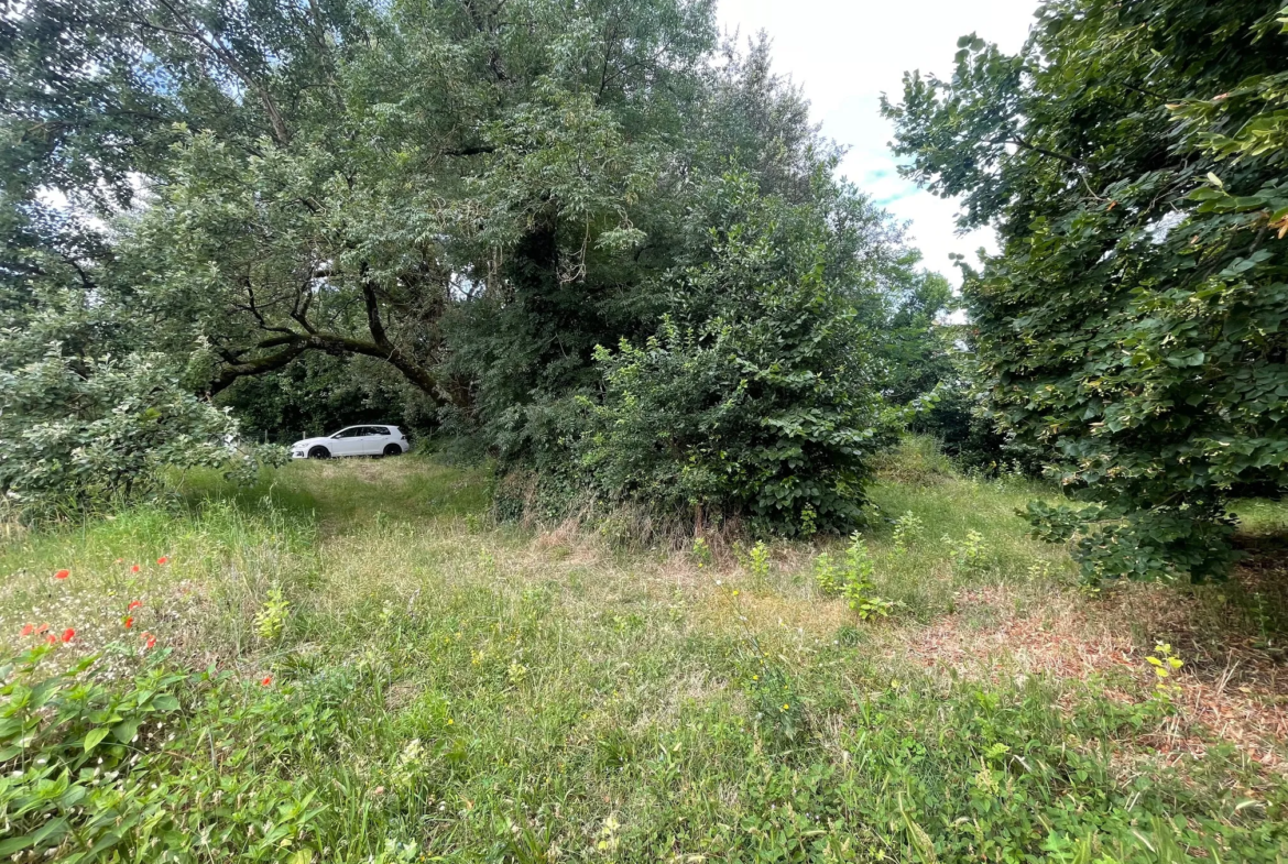 Belle maison de 80m2 sur terrain arboré à Meschers sur Gironde 