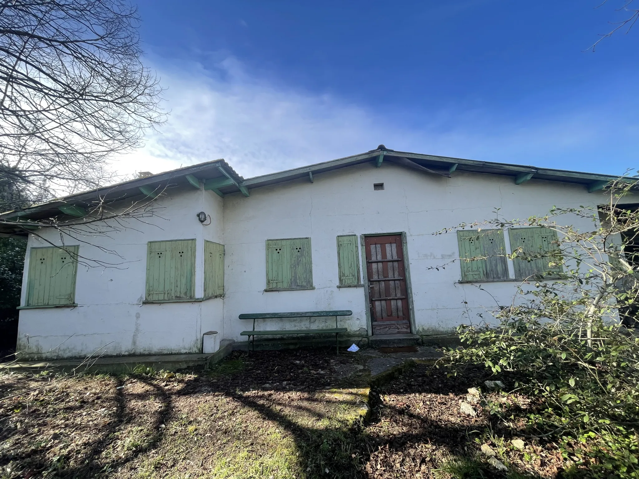 Belle maison de 80m2 sur terrain arboré à Meschers sur Gironde 