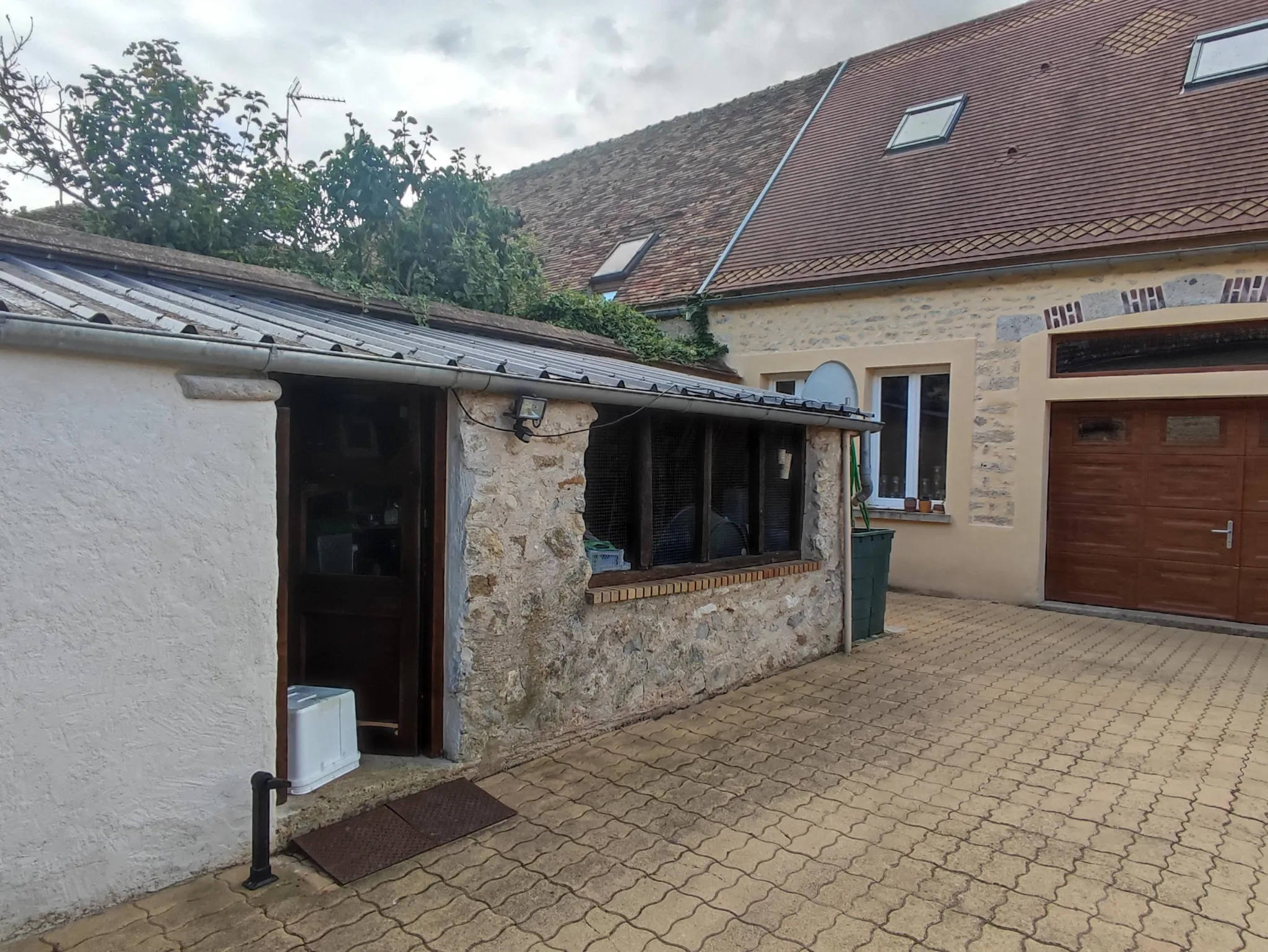 Belle maison ancienne rénovée à 20 min d'Angerville et d'Auneau 