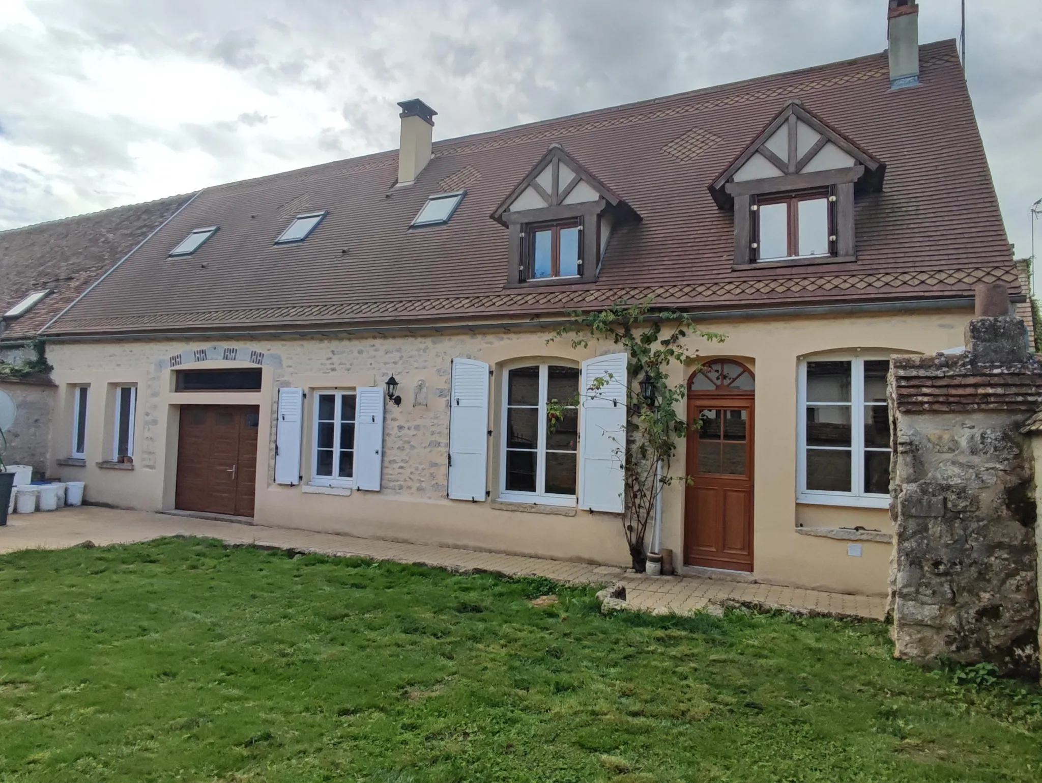 Belle maison ancienne rénovée à 20 min d'Angerville et d'Auneau 