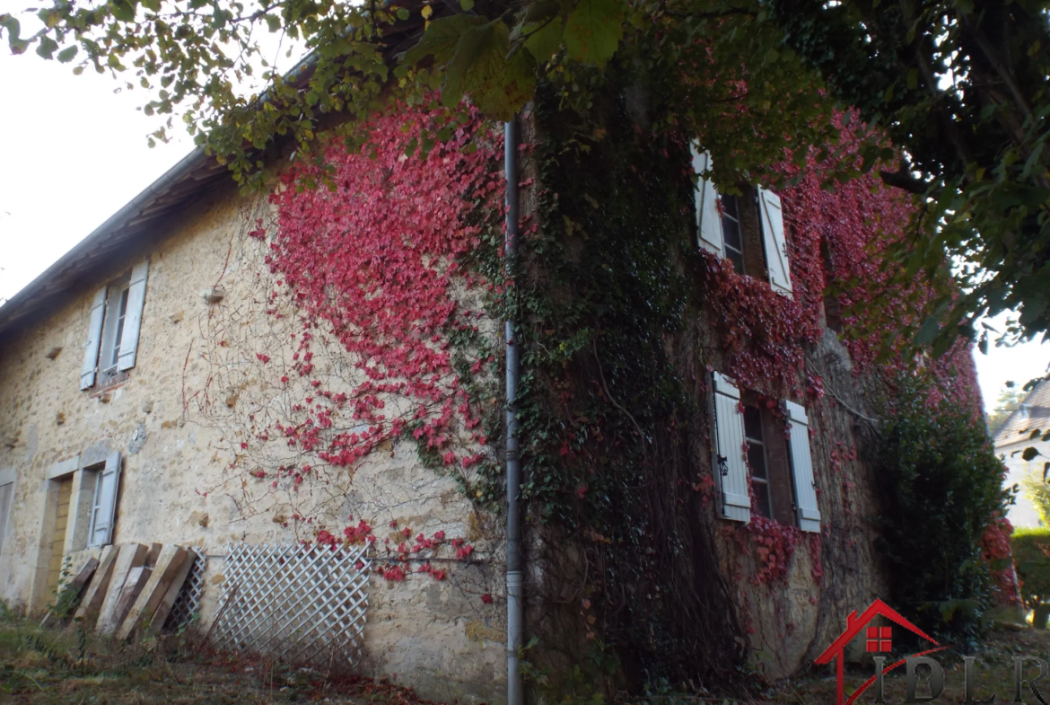 Ferme à rénover à Mont Sous Vaudrey 