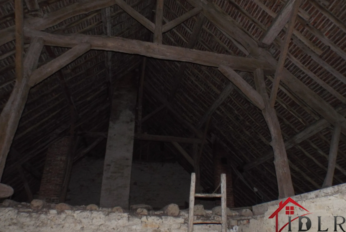 Ferme à rénover à Mont Sous Vaudrey 