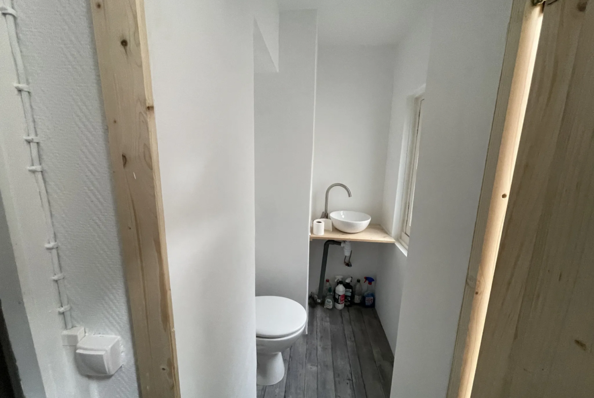 Appartement T2 de 63m2 à Nantes - Centre Ville 