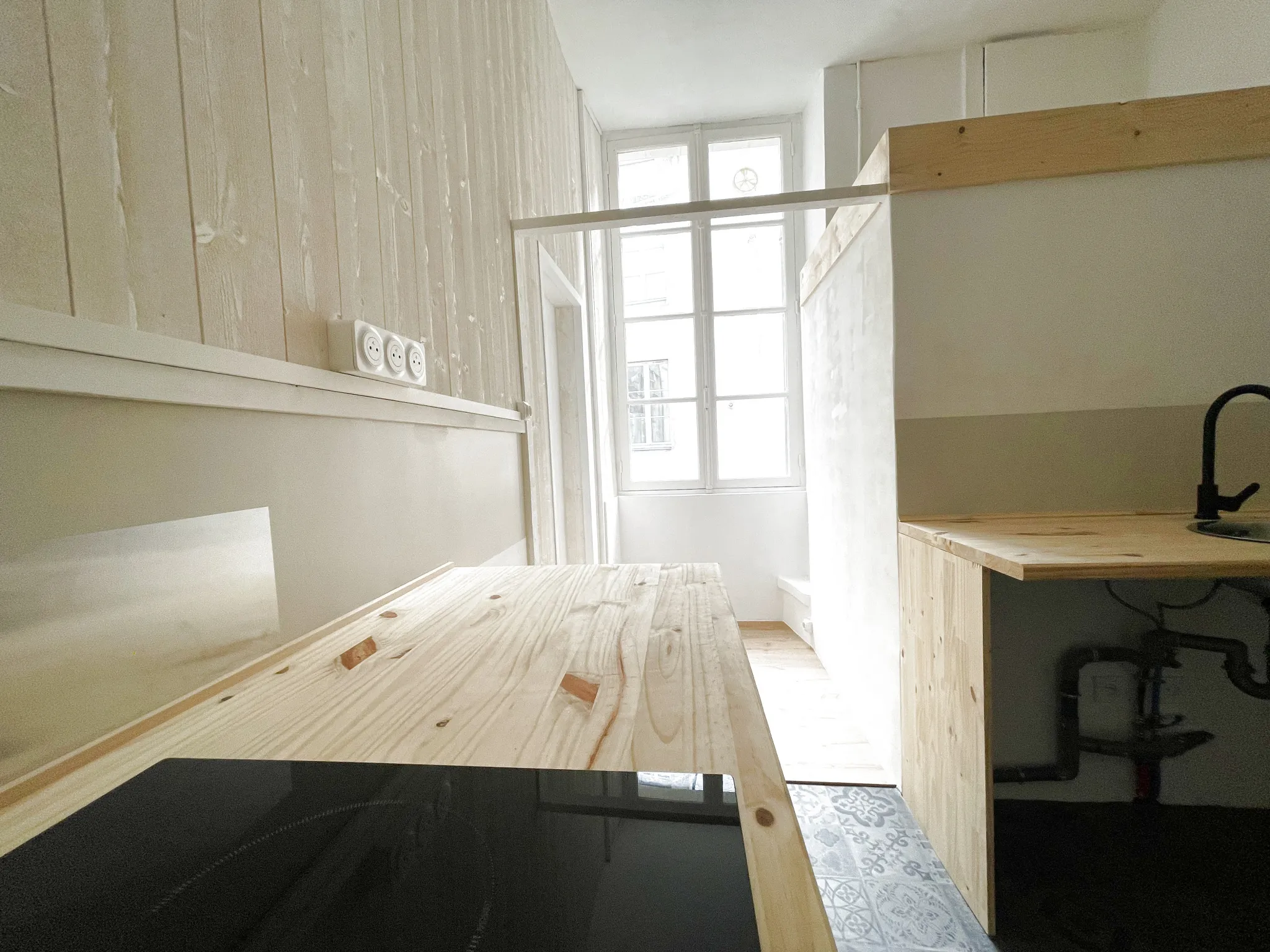 Appartement T2 de 63m2 à Nantes - Centre Ville 