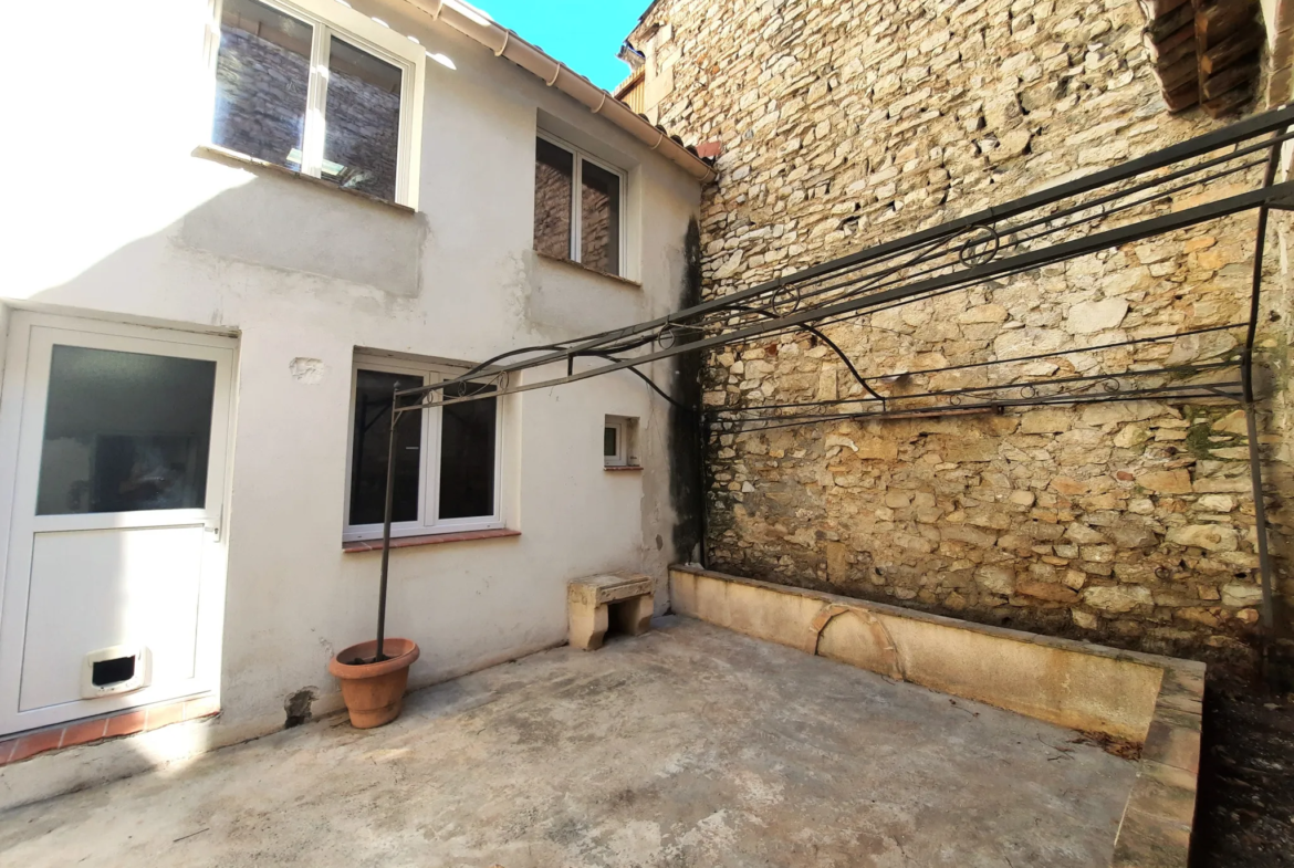 Vente Quartier Carnot Appartement T2 avec cour privative 