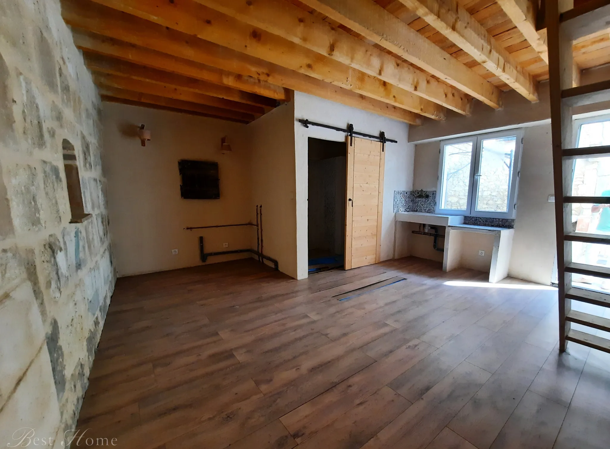 Vente Quartier Carnot Appartement T2 avec cour privative 