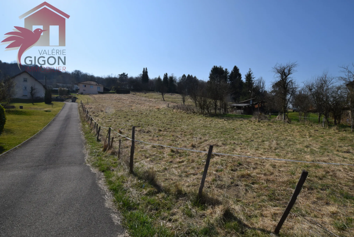 Parcelle de Terrain à Bâtir de 8,18 ares à Etouvans 