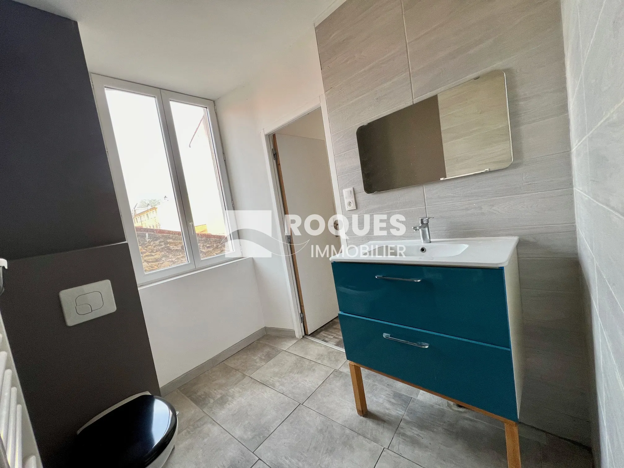 Vente appartement T3 duplex avec terrasse 100m2 à Millau 