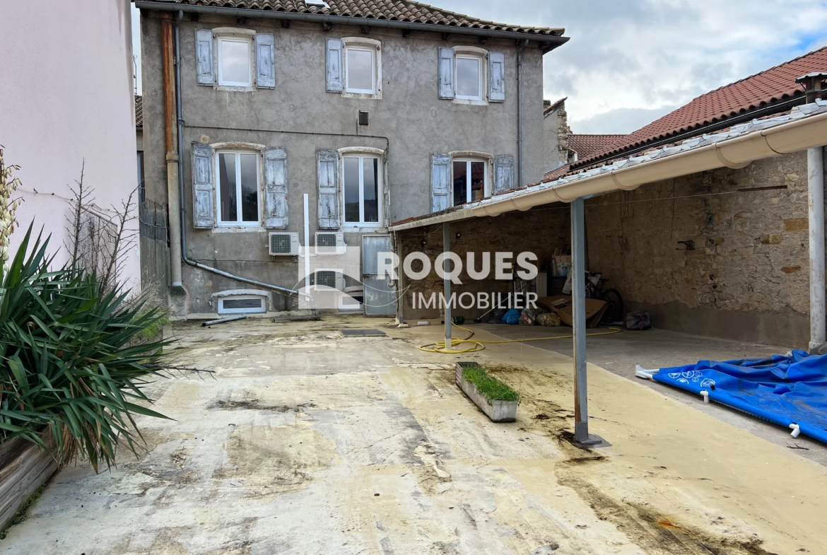 Vente appartement T3 duplex avec terrasse 100m2 à Millau 