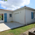 Maison de plain pied à Saujon avec jardin