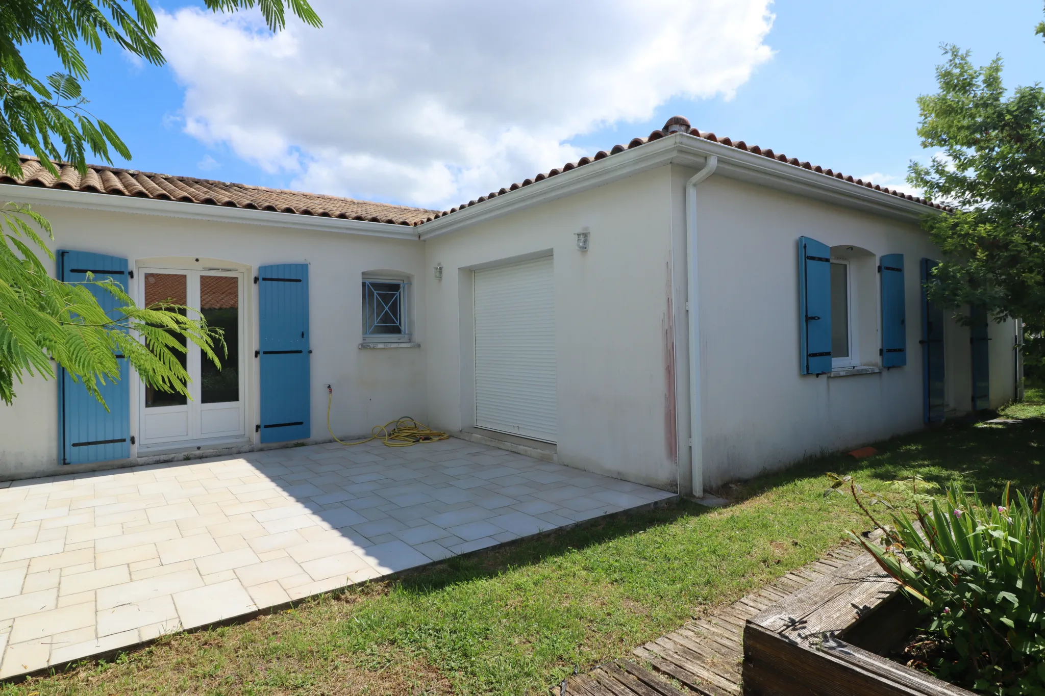 Maison de plain pied à Saujon avec jardin 