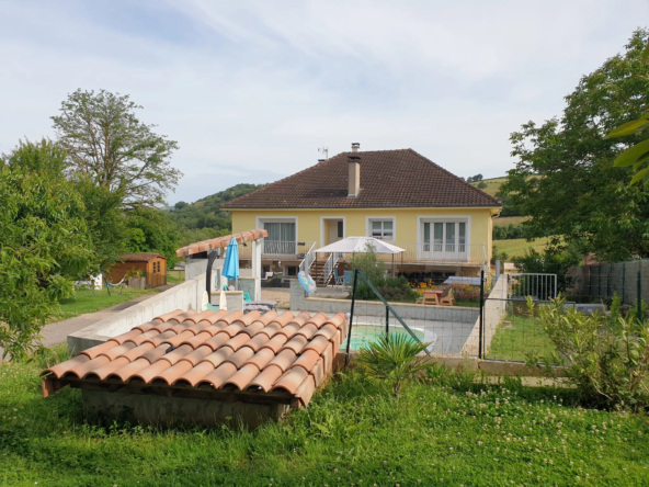 Vente Villa à Auzits (12) avec ESPACE IMMO AVEYRON