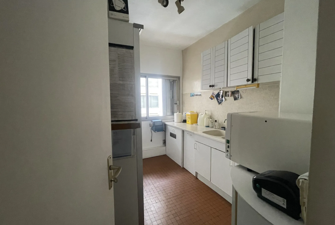 Appartement 47m2 à Toulon - Investissement locatif 