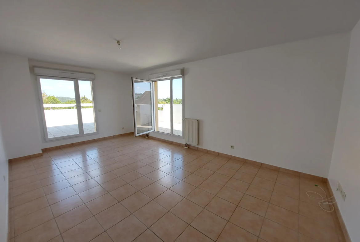 A VENDRE à Elancourt - Appartement 4 pièces avec terrasse de 100m2 