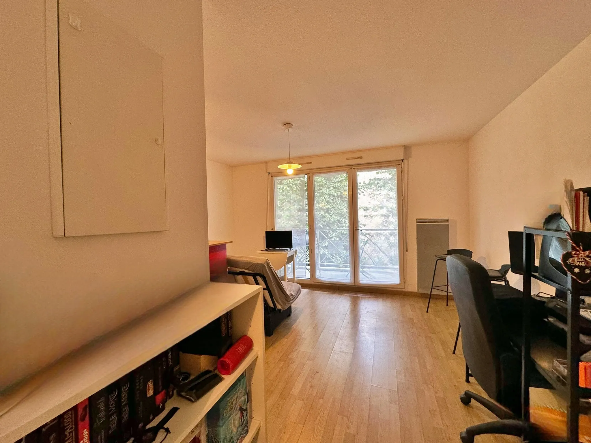 Studio Lumineux avec Balcon et Parking à Toulouse 