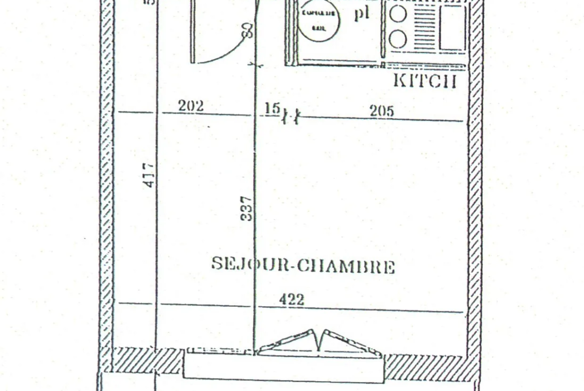 Studio Lumineux avec Balcon et Parking à Toulouse 