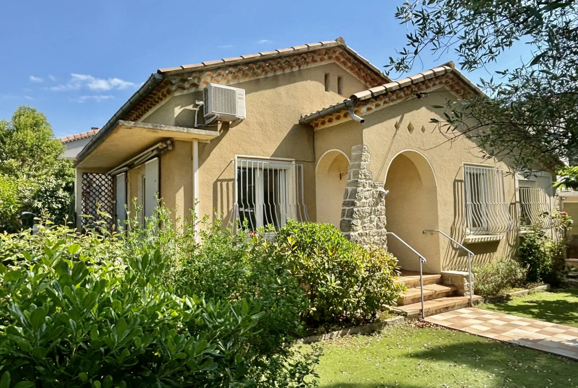 Villa de plain pied à Vaison la Romaine 