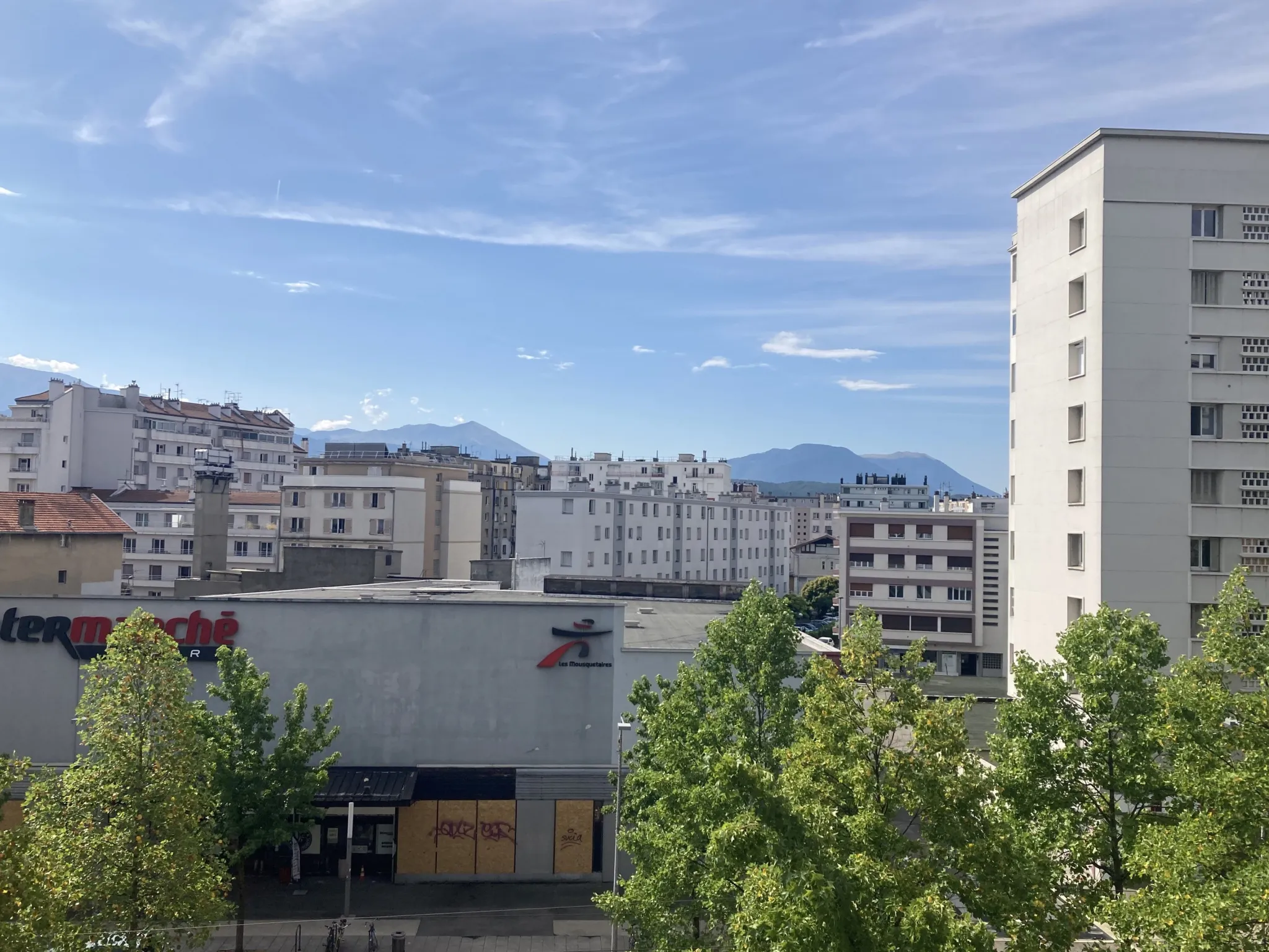 Appartement 3 pièces avec vue sud à Grenoble 