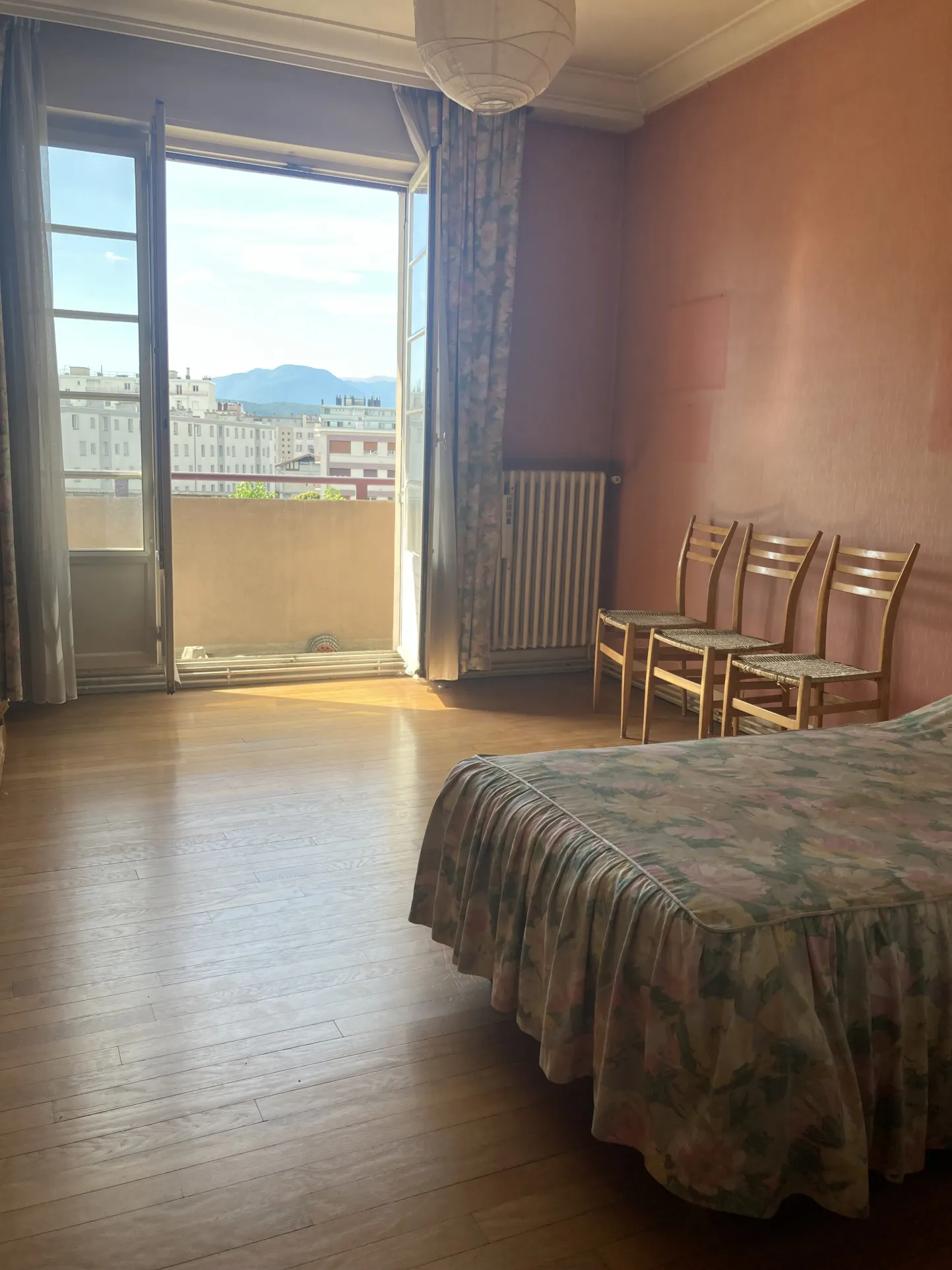 Appartement 3 pièces avec vue sud à Grenoble 