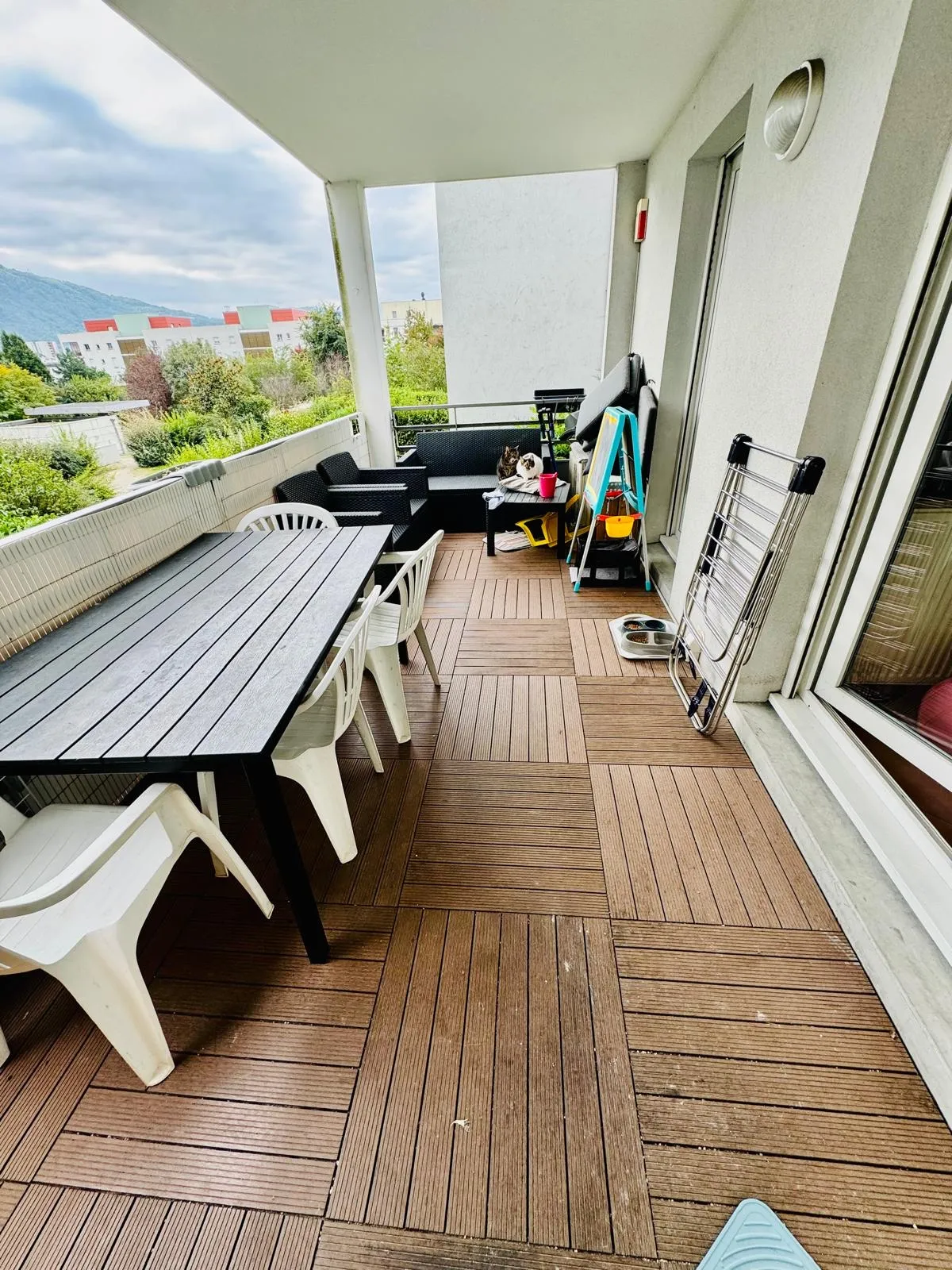 Appartement T3 avec terrasse à Saint Martin D'Hères 