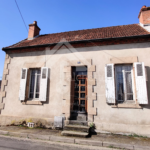 Lot de deux maisons mitoyennes à rénover à Yzeure (03)