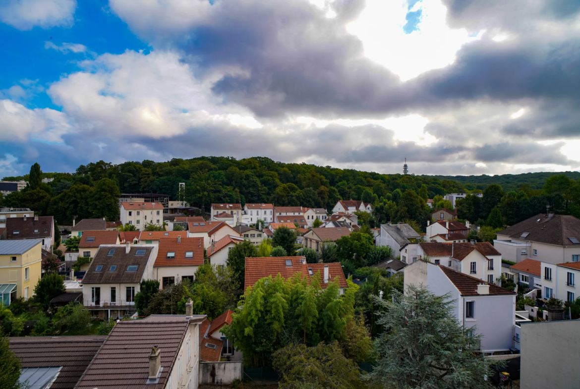 Appartement plein de charme à Chaville avec 1 chambre 