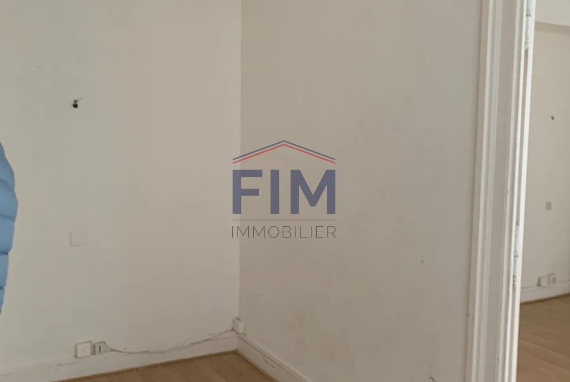 Appartement F3 à Dieppe Centre 